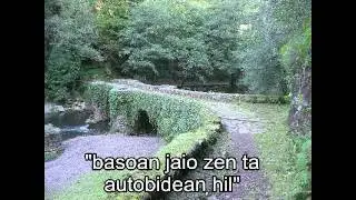 Azken muxarraren testamentua- Ganbara