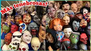 MASCARAS DE IMPORTACION PREMIUM!!🎃 ARTICULADAS, TENEBROSAS PARA ESTE HALLOWEN😱😱