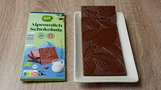 bio Alpenmilch Schokolade 🍫 Eine leckere Schweizer Schokolade aus dem Aldi ?