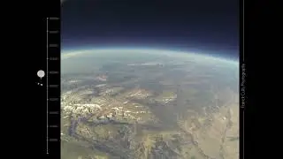 High Altitude Balloon Flight over Wyoming