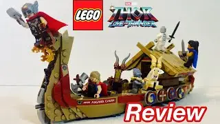 LEGO Marvel Thor Love and Thunder: Goat Boat (76208) Review