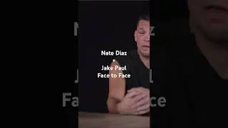 Diaz Paul face to face #diazpaul
