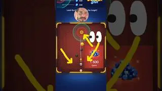 😱 How To pot  Golden Shot 1500 gams 🙀 Carrom pool Golden shot Trick 💯 #carrompool #gaming