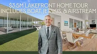 Tour a Turnkey Eagle Mountain Lake Retreat with a Boat, Jet Skis & More | 7145 Hickey Road, Azle
