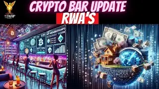 Drip Network update on crypto tokenized bar in Cambodia RWA's