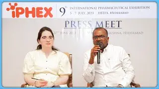 International Pharmaceutical Exhibition 9th Edition Press Meet | IPHEX 2023 | Hybiz tv