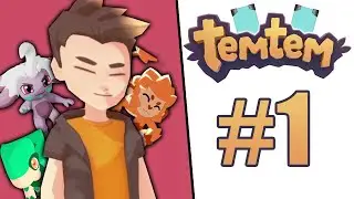 UMA NOVA JORNADA, UM NOVO PARCEIRO! - Temtem #1 (EM PT-BR)