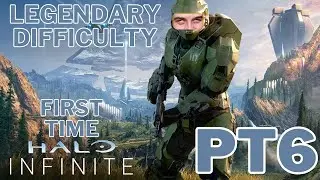 First time playing Halo Infinite - Part 6 - Legendary Difficulty