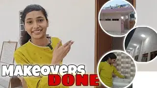 Finally home ✨makeover done || BEFORE vs AFTER || #chandnilifestyle #chandnivlogs 