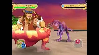 古代王者 恐龍王 蘭州龍 vs 亞法黨
