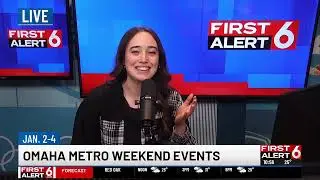 Things to do: Activities and events in the Omaha metro, Jan. 2-4