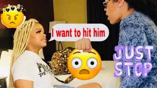 Mom Stops Emily From Hitting Her Boyfriend