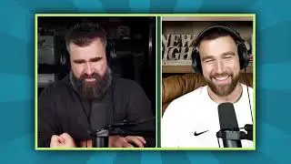 Travis Kelce Gets Emotional After Kylie Kelce Reveals Baby No. 5 on Podcast!
