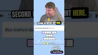 Hole 17 of the Minute Cryptic Golf Challenge - I actually really liked this one, made me happy