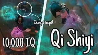 #identityv Identity V PRO Qi Shiyi?!? | Antiquarian S Tier Bai Ze & Bai Ze Jade!