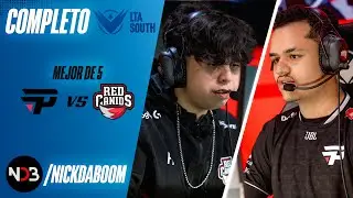 RED vs PAIN | LTA Sul 2025 CO STREAM GENIAL