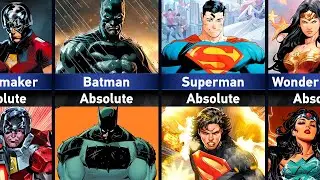 DC Comparison: Main Universe vs Absolute Universe