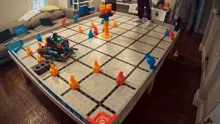 New robot practice run