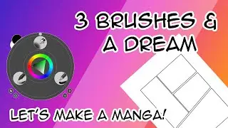 Let's make a Manga #25 - Running man