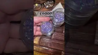 Bling tools #creative #bling #beats #rhinestones #e6000 #diy #crafter #artsandcrafts #shorts #fun