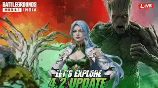 Bgmi Lets Explore 4.2 HDR Extreme || Android player #bgmilive #pubglive #1v1tdm