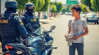 ¿Le Lavo la Moto, Patrón? Mi Mamá Está Enferma — El CJNG No Esperaba Eo Que Sucedería Después De Eso