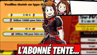 UN ABONN&Eacute; TENTE SA CHANCE SUR OCHACO JAUNE&hellip; PUIS VIENT LA MULTI GRATUITE ! 😨