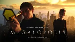 Megalopolis (2024) oficjalny zwiastun PL, zobacz na VOD
