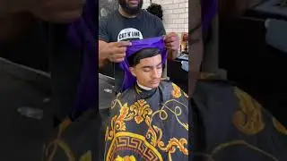 Straight Hair 360 wave check