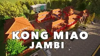 KONG MIAO JAMBI (2026) + INTERNATIONAL MANDARIN SCHOOL