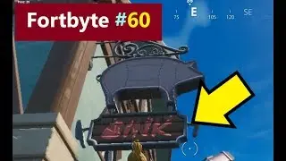 Fortnite Fortbyte 60 / Fortbite 60 | Accessible with sign spinner emote in front of the happy oink