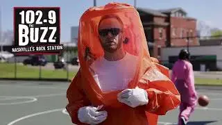 Sam Tinnesz - 102.9 The Buzz Interview