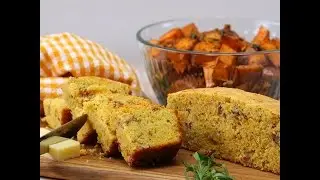Bacon & Cheddar Cornbread