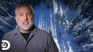 Yeti faminto desce das montanhas e aterroriza cidade | O Misterioso Triângulo Do Alasca | Discovery