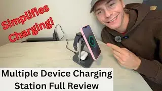 Multiple Device MagSafe Charging Station! (Link in Description)