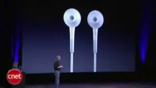 Steve Jobs unveils new Apple Headphones