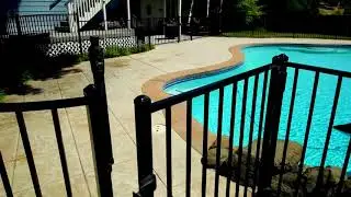 Quality Fence Ornamental Iron Fencing