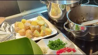 Make  Facebook Recipe Dinner with a Bella Twist😃😜#EasyDinner