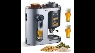 How to Brew Beer with VEVOR Automatic Home Brewer (Step-by-Step)