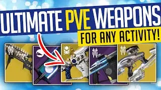 Destiny 2 | ULTIMATE PVE WEAPONS! Best Weapons for ANY Activity! - Season of the Lost
