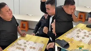 1v3 chess punishment😂😂#funny 
