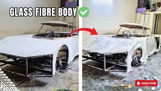 Complete body mold  for homemade ev sport car | car body made from glass fiber| Home Made Super Car
