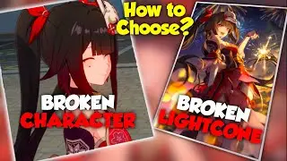 HOW BROKEN IS SHE?  Sparkle Light Cone & Kit Review | Honkai Star Rail