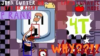 JOHN GUTTER NO LEFT OR RIGHT LAP 3 LUNATIC MODE 4 TAUNTS (longest title ever)