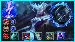 LISSANDRA MONTAGE PERFECT MID S11 | LOL HEROIC