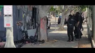 RV dweller refuses to leave a Venice, CA school zone. PLEASE SUBSCRIBE. 😁