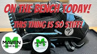 It took 4 lbs of weight to close this Smash it Sports Viper Slow Pitch Glove!