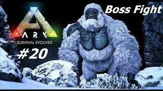 megapithecud boss fight solo dungeon ark mobile