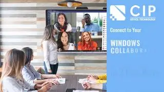 Easily Connect To Windows Collaboration Display (WCD)