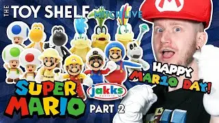 Super Mario Part 2 | Jakks Pacific World of Nintendo | The Toy Shelf S03E09